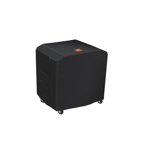 JBL SRX818SP-CVR-DLX-WK4 Polstret nylontrekk med hjulhull