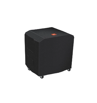 JBL SRX818SP-CVR-DLX-WK4 Polstret nylontrekk med hjulhull