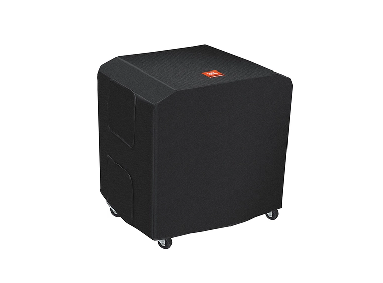 JBL SRX818SP-CVR-DLX-WK4 Polstret nylontrekk med hjulhull 