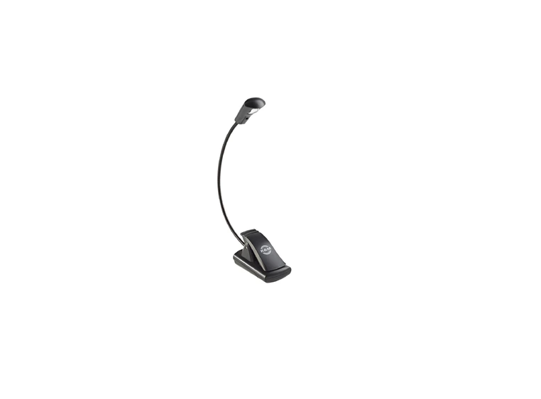 K&M 12241 Music stand light LED black, FlexLight  Inc. 3x(AAA) 