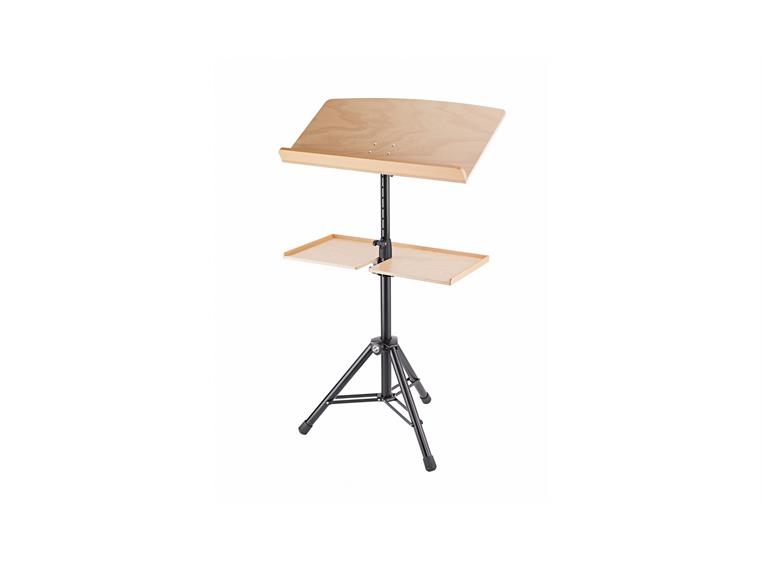 K&M 12331 Orchestra conductor stand base Sort, Folding, height ranges 850/1370mm