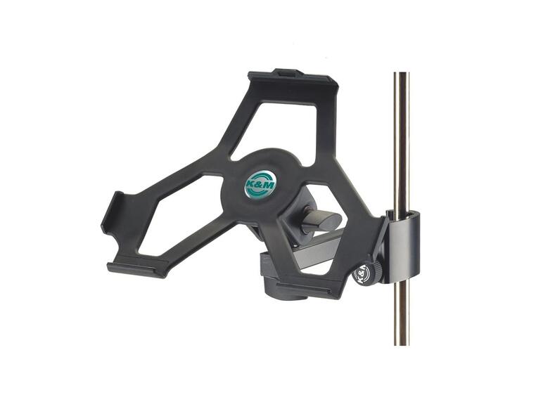 K&M 19722 iPad 2 holder, sort * *Kunderetur