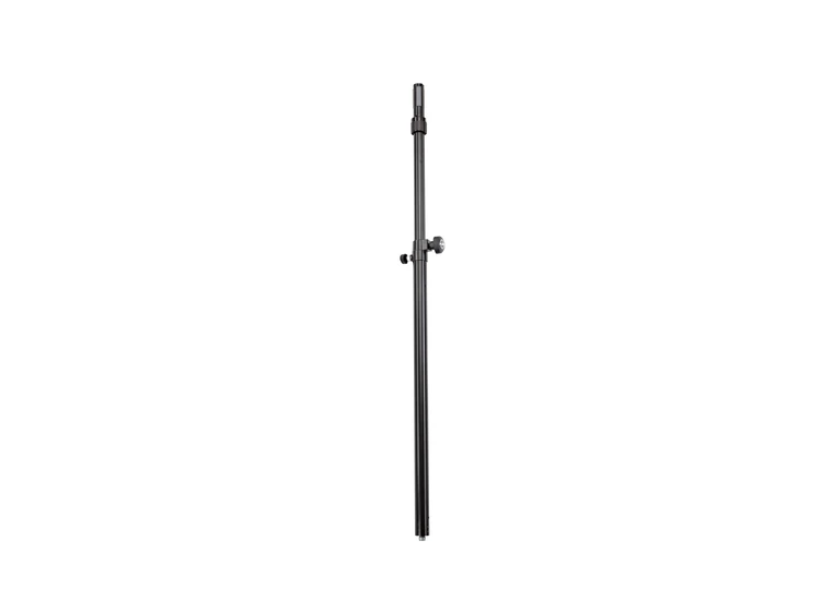 K&M 21368 Avstandsstang »Ring Lock« Sort Gjenget bolt M20, Høyde: 1100/1800 mm 
