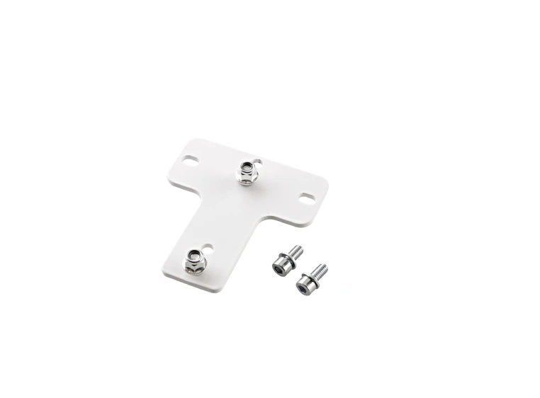 K&M 24359 Adapter panel 6, hvit 