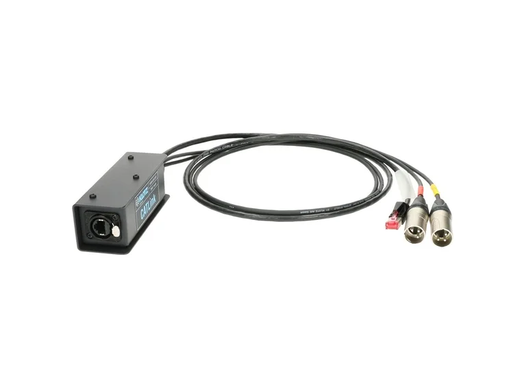 Klotz CLRJAESOP2 CATLink EtherCON til RJ45 og 2X XLR Audio UT 
