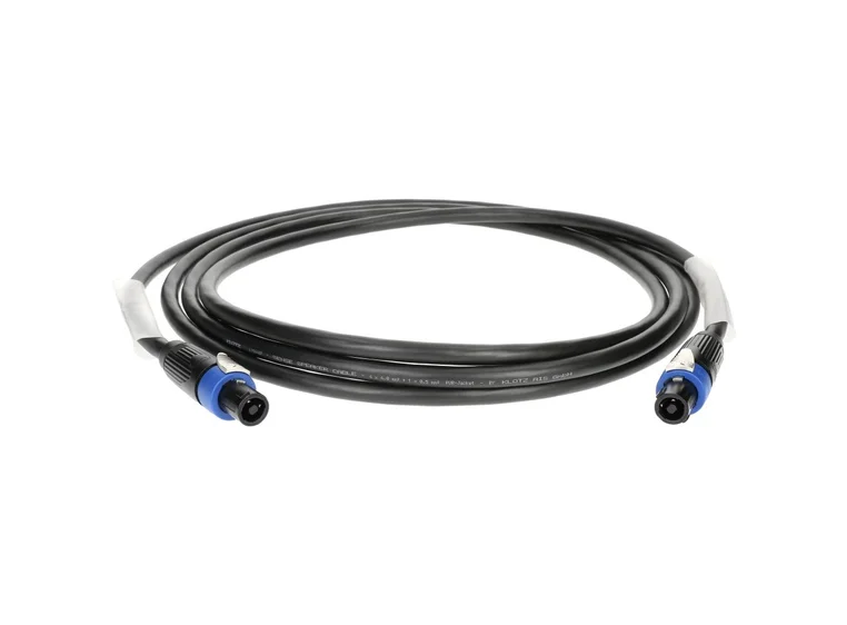 Klotz L44PSPMFF0500 speakON NLT4 Metall 4 x 4.0 mm2 F-F PUR 5m 