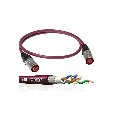 Klotz RC5EE050V Ethernet Cat5 5m Violet