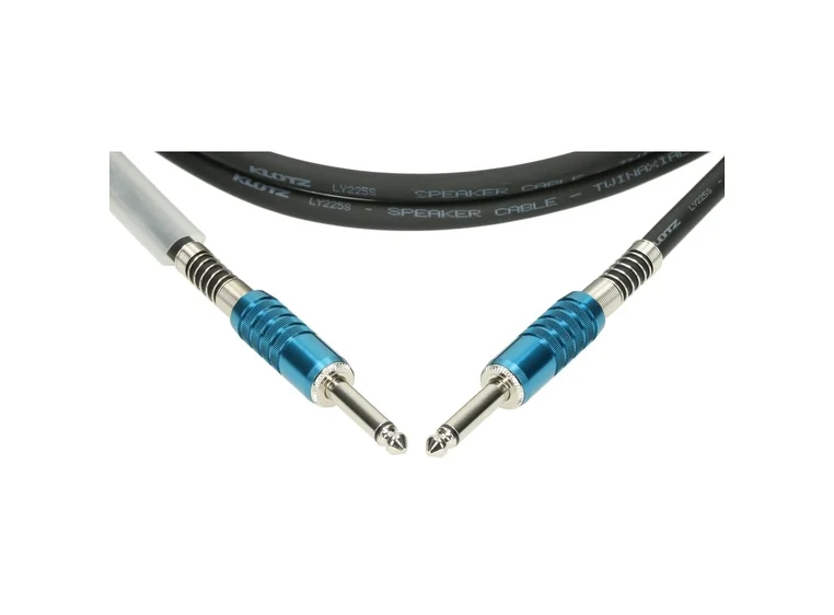 Klotz SC3PP20SW Høytt kabel SC3 2x2,5mm2 Jack Jack 20m 