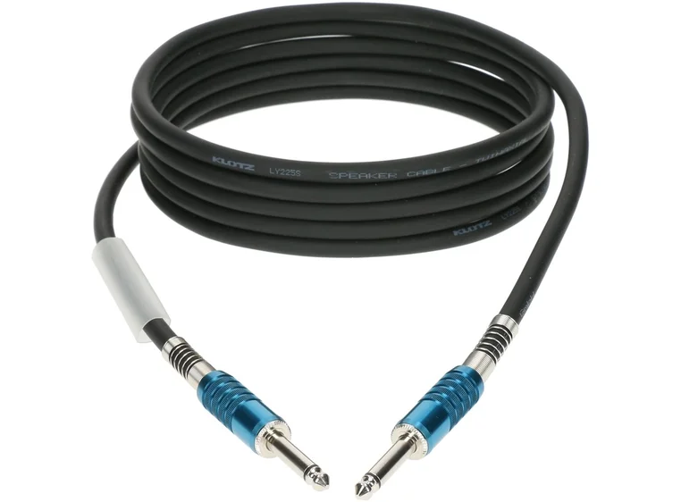 Klotz SC3PP20SW Høytt kabel SC3 2x2,5mm2 Jack Jack 20m 