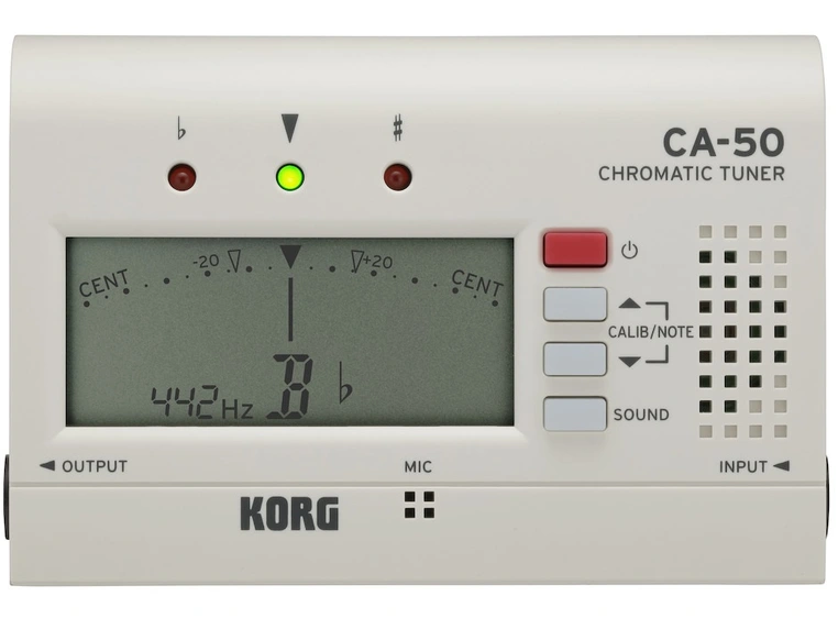 Korg CA50 Chromatic Tuner 