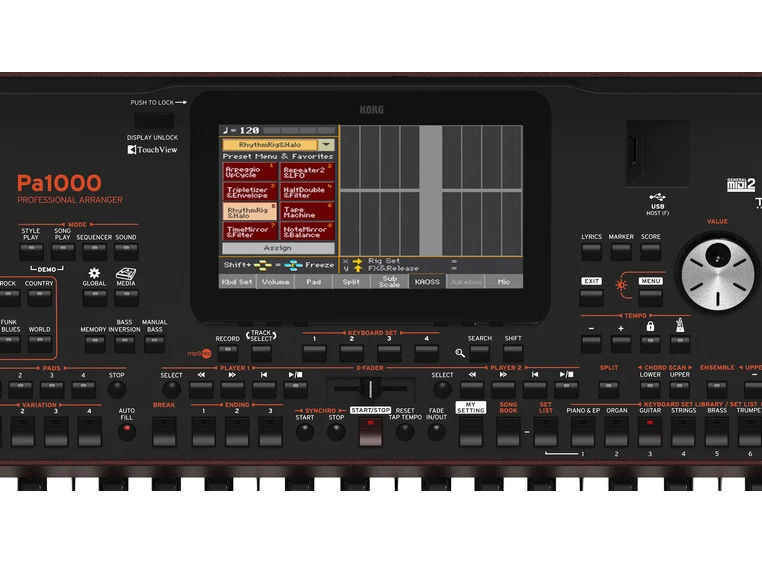 Korg PA1000 
