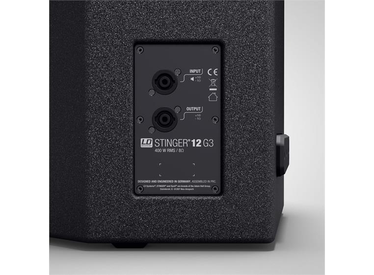 LD Systems STINGER 12 G3 2-Way Passive 12" Bass Reflex PA Speaker