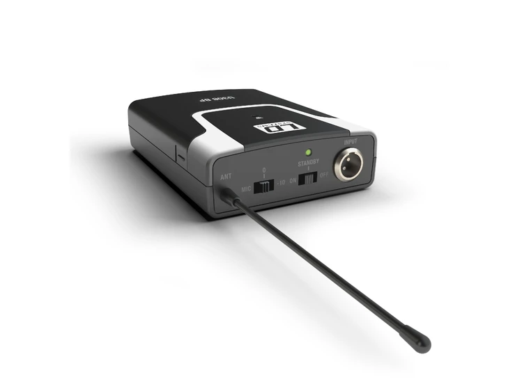 LD Systems U308 BPH Wireless Microphone System with Bodypack and Headset 