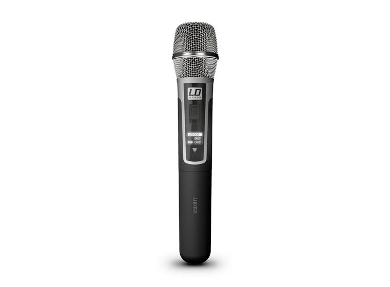 LD Systems U506 MC håndholdt mikrofon, kondensator