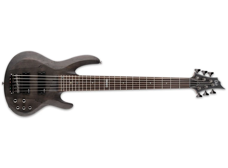LTD B-206SM See Thru Black Satin 