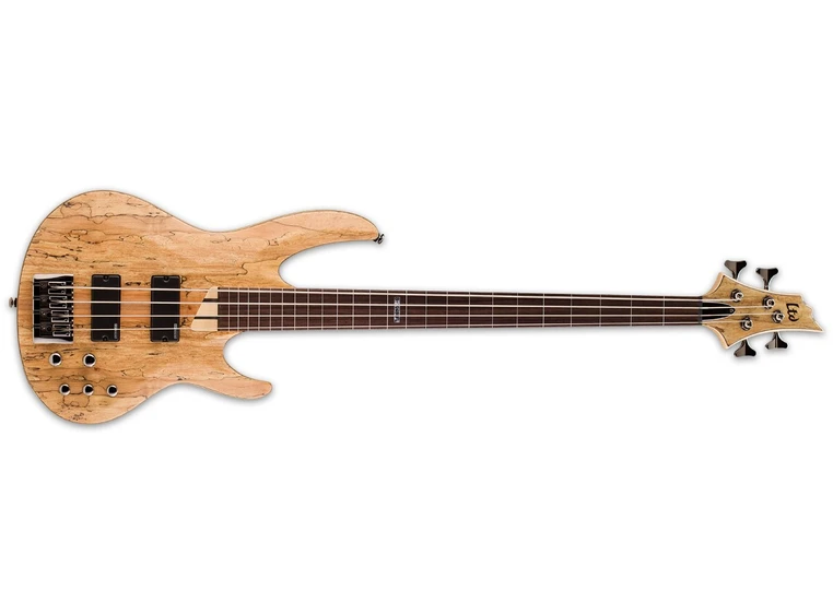 LTD B204 SM Fretless Natural Satin 