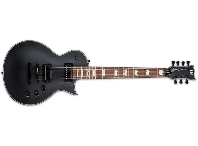 LTD EC-257 Black Satin 