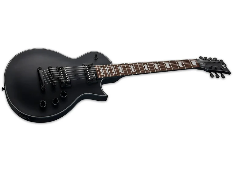 LTD EC-257 Black Satin 