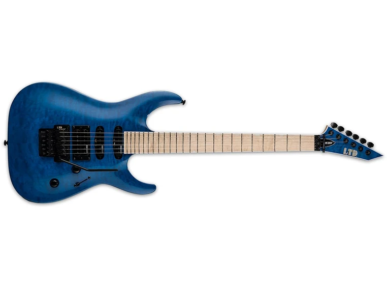 LTD MH-203QM See Thru Blue 