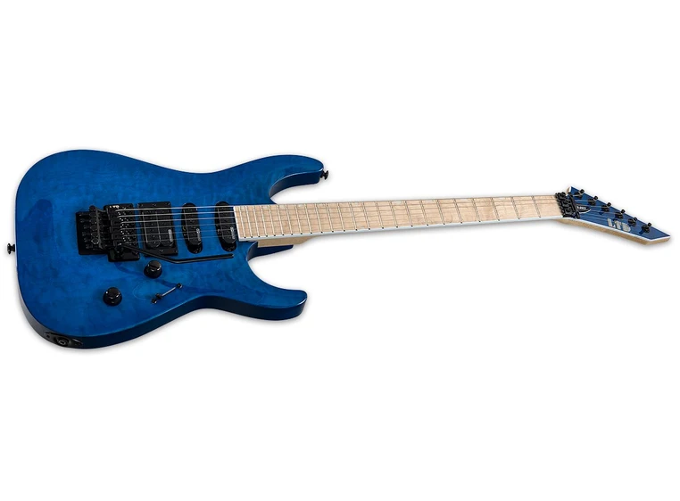 LTD MH-203QM See Thru Blue 