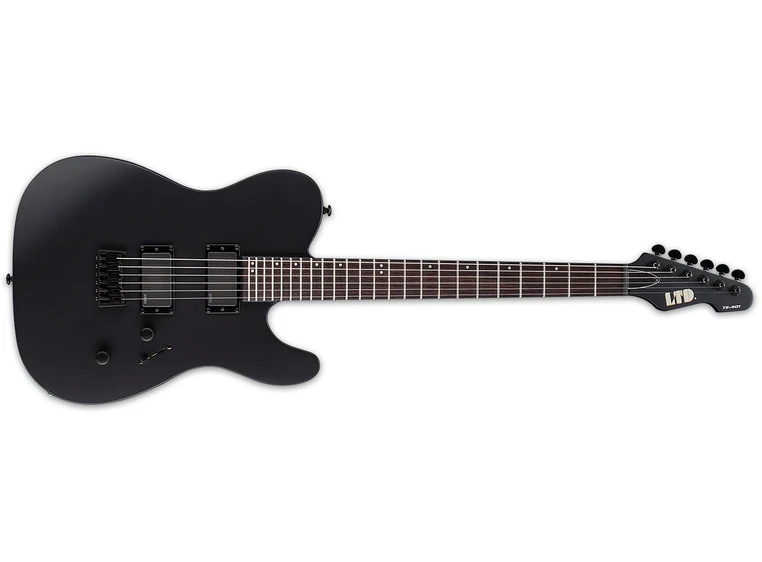 LTD TE401 Black Satin 