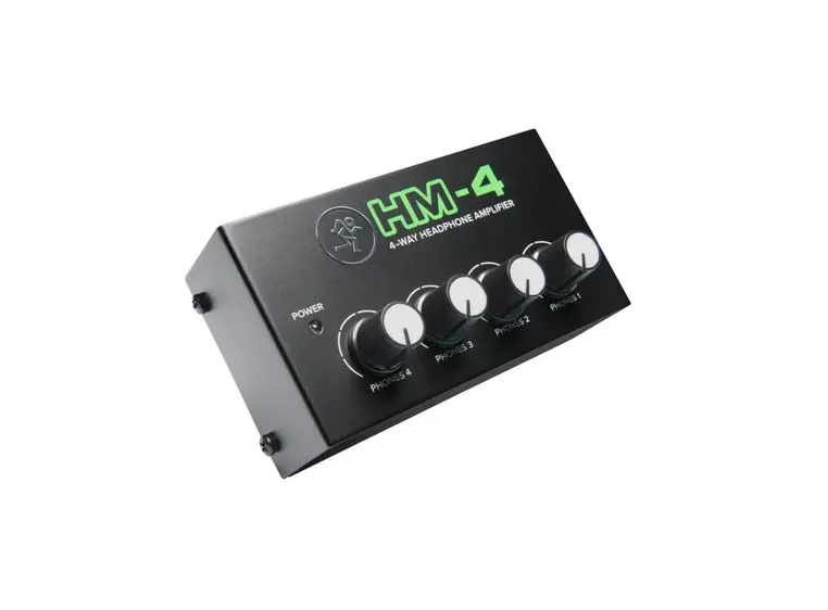 Mackie HM-4 4-way Headphone Amplifier 