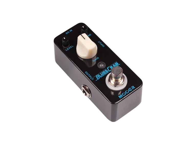 Mooer Blues Crab Blues Drive Pedal 