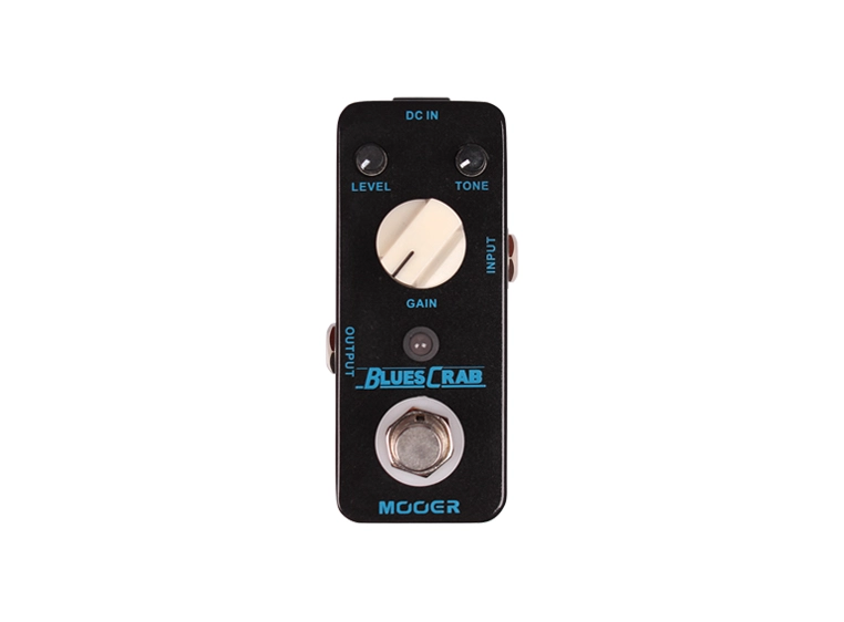 Mooer Blues Crab Blues Drive Pedal 