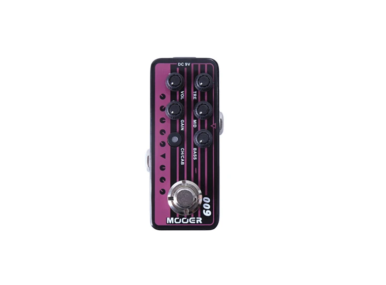 Mooer Micro PreAMP 009 Engl Blackmore 