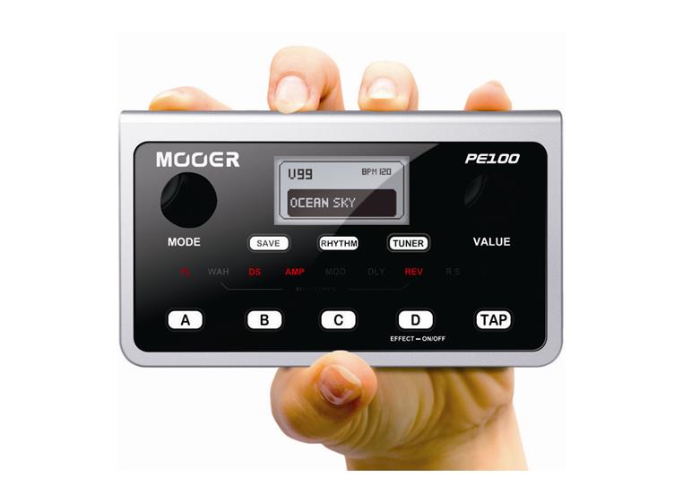 Mooer PE100 Portable Guitar Effects (with power adapter)