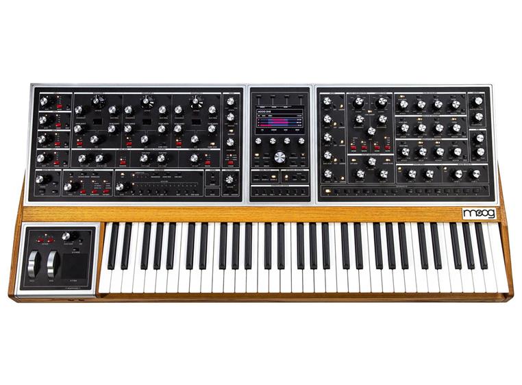 Moog One 16-stemmers analog synthesizer