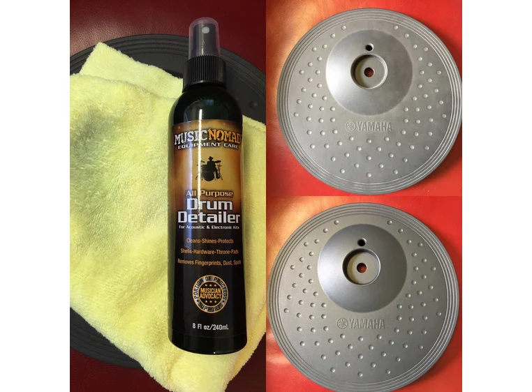 Music Nomad MN110 Drum Detailer For Acoustic & Electronic Kits 240ml 
