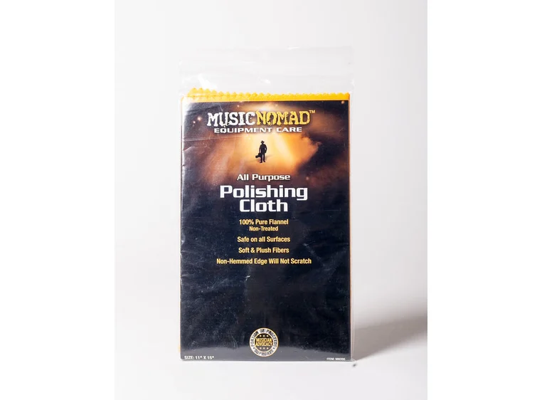 Music Nomad MN200 Polishing Cloth 100% Flannel 