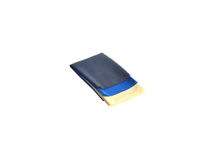Music Nomad MN203 Suede Polishing Cloth Microfiber - 3 Pack