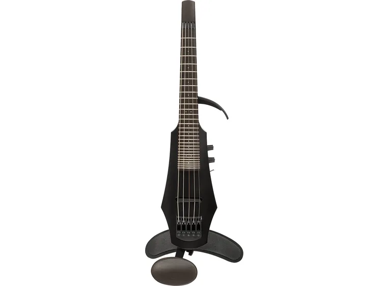 NS DESIGN NXT5aF-VN-BK El Fretted Violin 5-str. Aktiv, Satin Black 