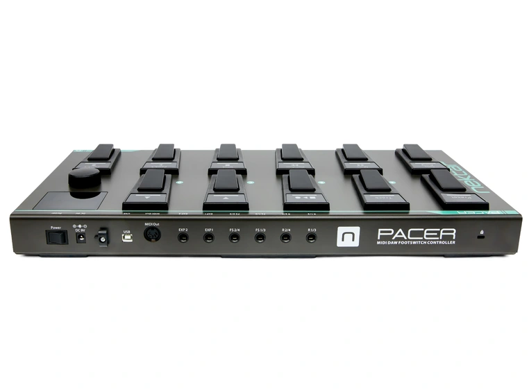 Nektar Pacer MIDI DAW Footswitch Controller 