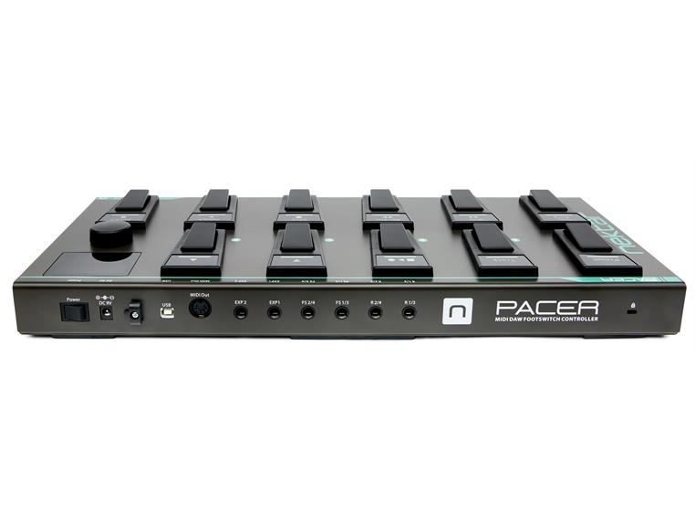 Nektar Pacer MIDI DAW Footswitch Controller