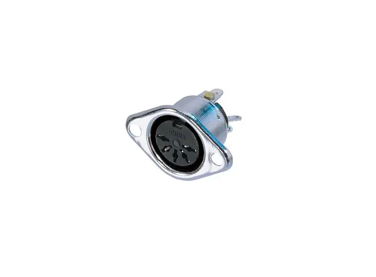 Neutrik Rean 5 pin DIN chassis 