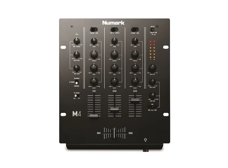 Numark M4 Black Mixer 