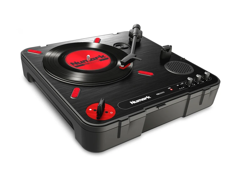 Numark PT01-Scratch Turntable 