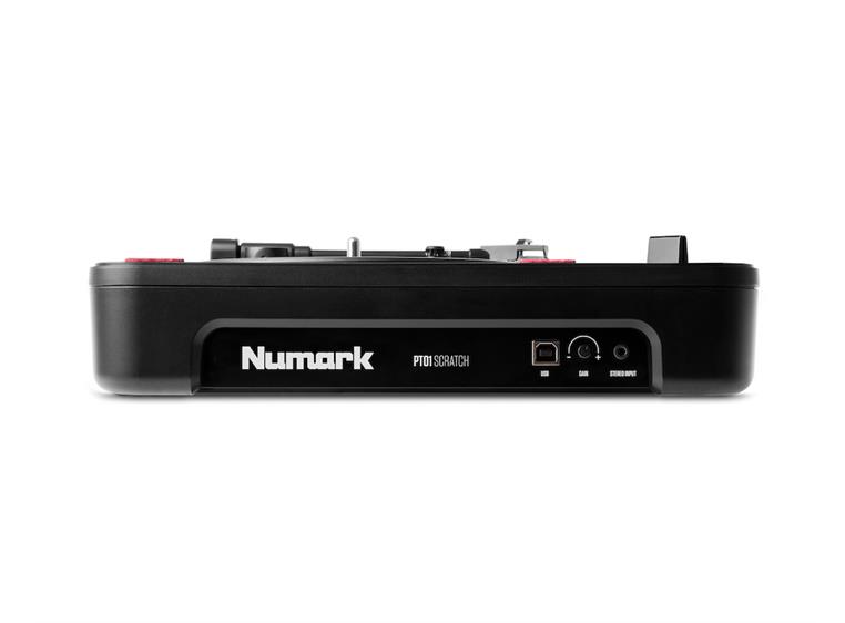 Numark PT01-Scratch Turntable