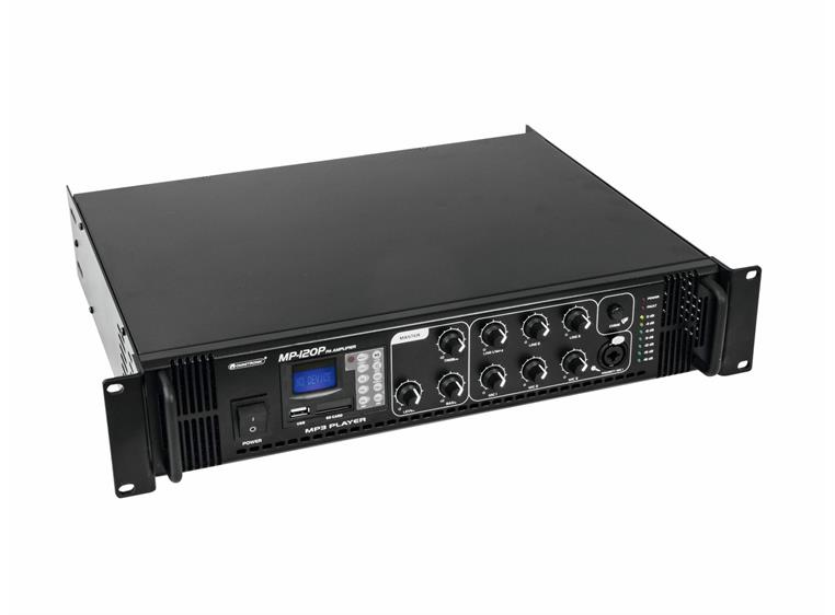 OMNITRONIC MP-120P PA mixing Amplifier