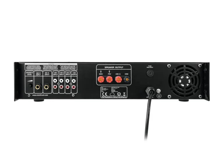 OMNITRONIC MP-120P PA mixing Amplifier 