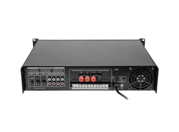 OMNITRONIC MPVZ-120.6P PA Mixing Amp 