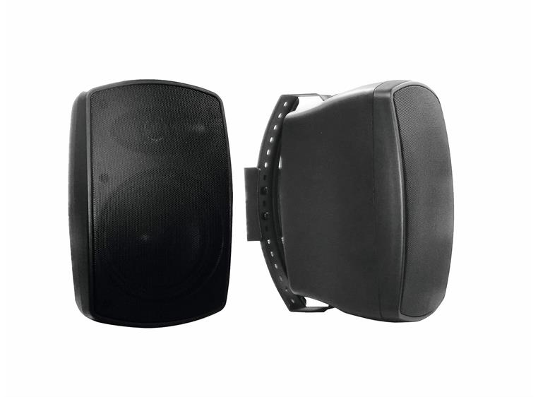 OMNITRONIC OD-4 Wall Speaker 8Ohms black 2x