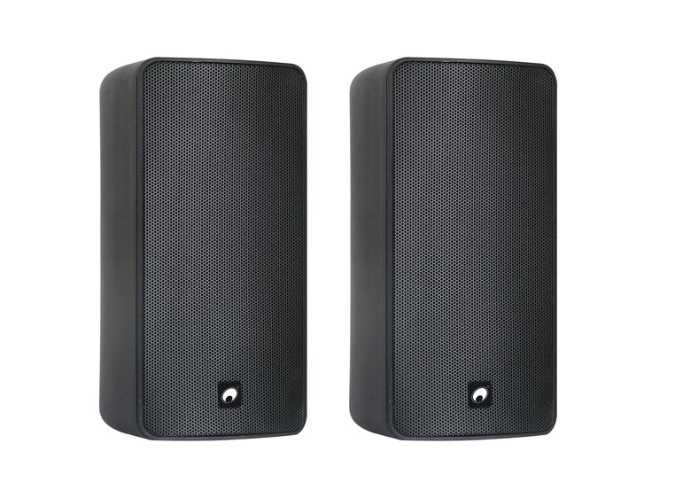 OMNITRONIC ODP-206 Installation Speaker 16 ohms black 2x 