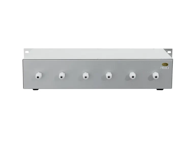 OMNITRONIC PA 6-zone stereo vol cont10W sil 