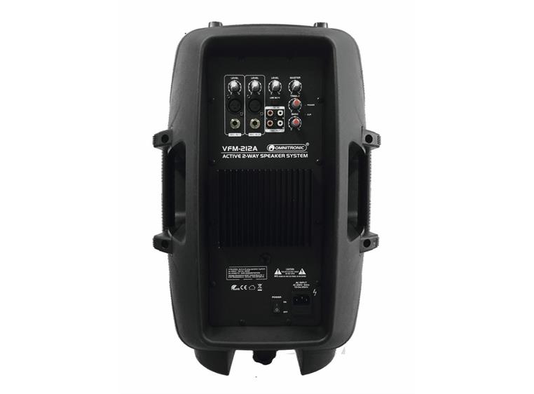 OMNITRONIC VFM-212A 2-Way Speaker Active