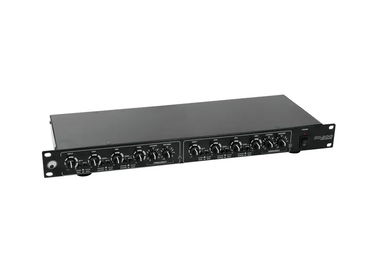 OMNITRONIC XO-300 Active Crossover 