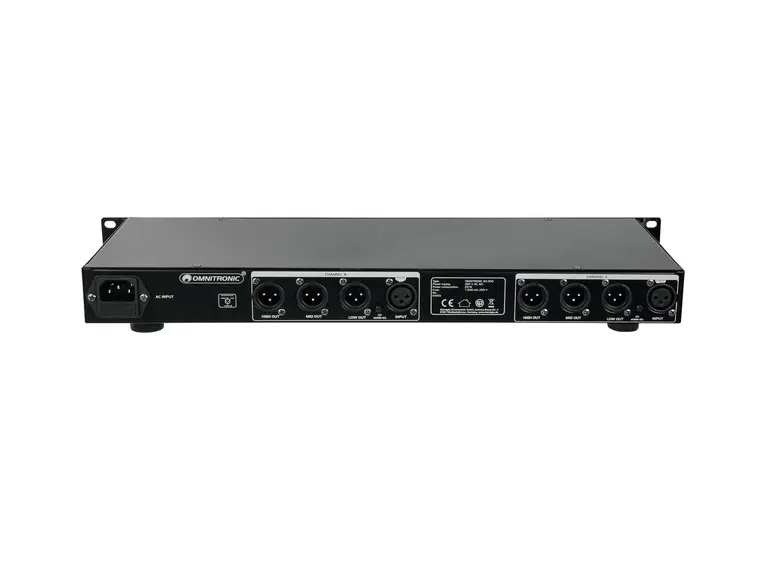 OMNITRONIC XO-300 Active Crossover 
